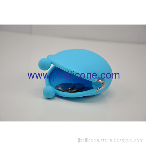 Smart Promotion Gifts Silicone Frog Coin Wallet